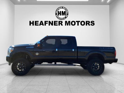 2015 Ford Super Duty F-250 SRW Platinum Crew Cab 4WD