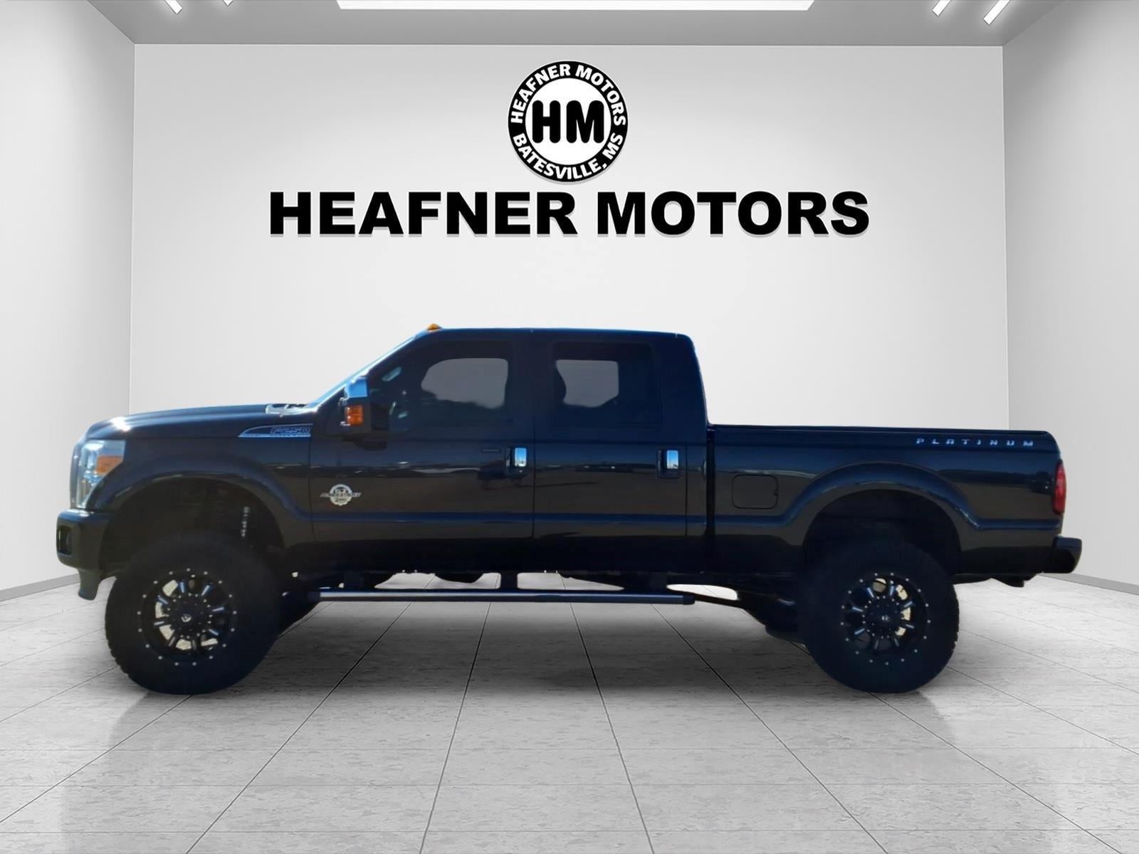 2015 Ford Super Duty F-250 SRW Platinum Crew Cab 4WD
