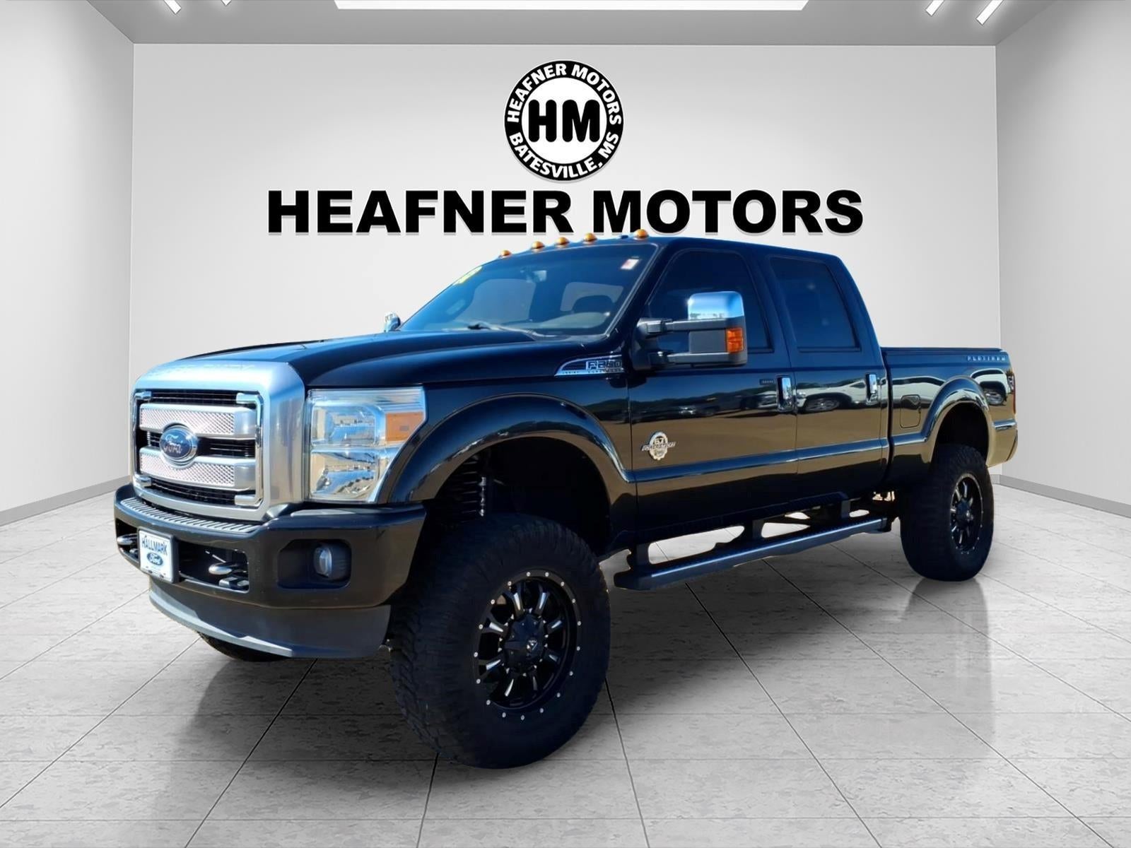 2015 Ford Super Duty F-250 SRW Platinum Crew Cab 4WD