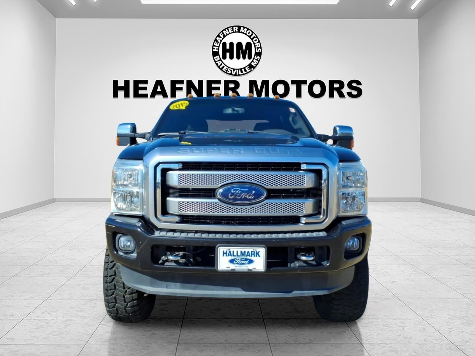 2015 Ford Super Duty F-250 SRW Platinum Crew Cab 4WD