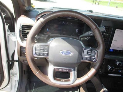 2025 Ford Super Duty F-250 SRW King Ranch Crew Cab 4WD
