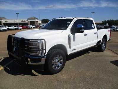2025 Ford Super Duty F-250 SRW King Ranch Crew Cab 4WD