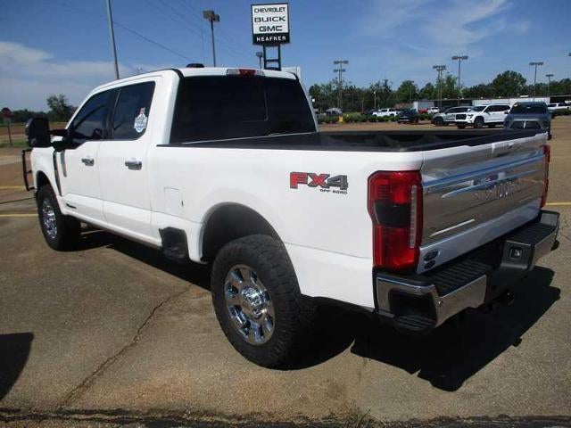 2025 Ford Super Duty F-250 SRW King Ranch Crew Cab 4WD