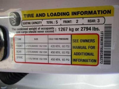 2025 Ford Super Duty F-250 SRW King Ranch Crew Cab 4WD