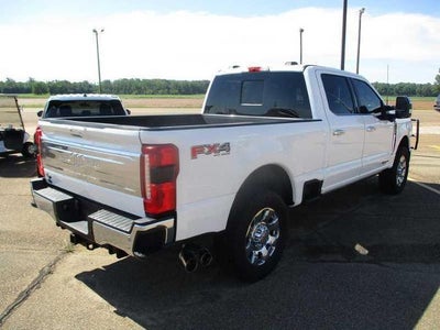 2025 Ford Super Duty F-250 SRW King Ranch Crew Cab 4WD