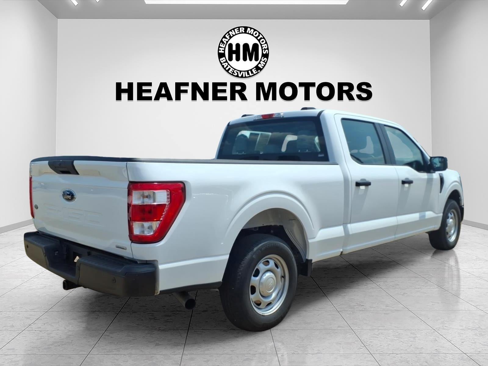 2023 Ford F-150 XL SuperCrew 6.5-ft. Bed 2WD