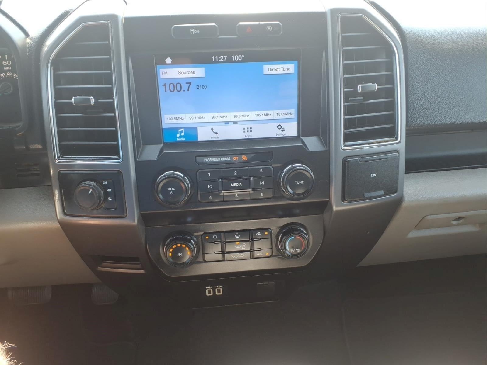 2019 Ford F-150 XLT SuperCrew Short Box 4WD