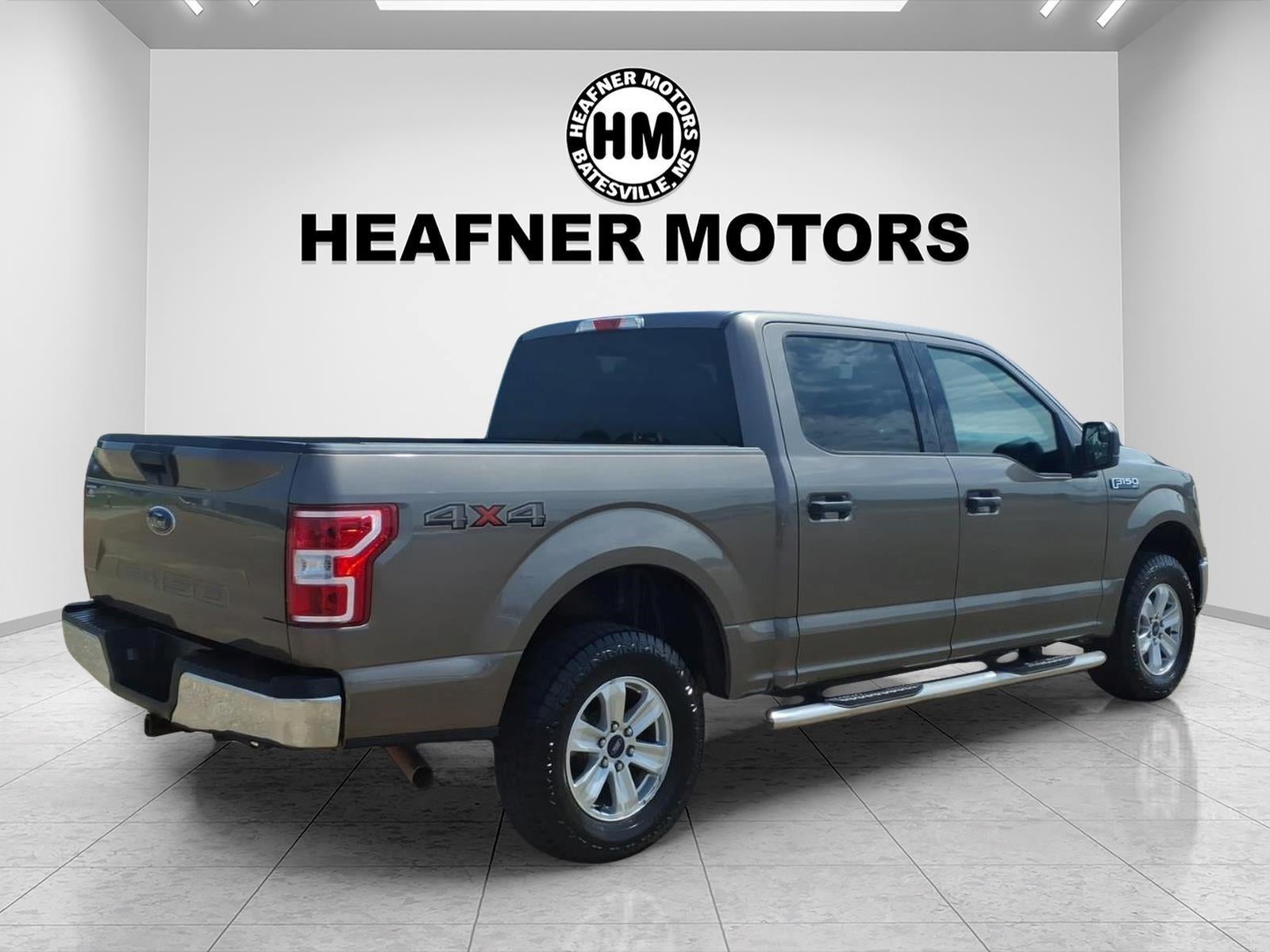 2019 Ford F-150 XLT SuperCrew Short Box 4WD