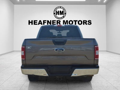 2019 Ford F-150 XLT SuperCrew Short Box 4WD