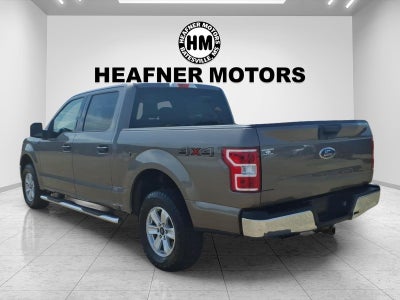 2019 Ford F-150 XLT SuperCrew Short Box 4WD