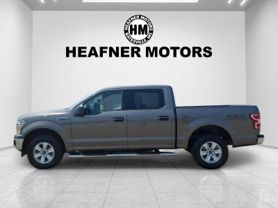 2019 Ford F-150 XLT SuperCrew Short Box 4WD