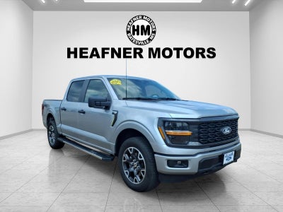 2025 Ford F-150 STX SuperCrew 4WD