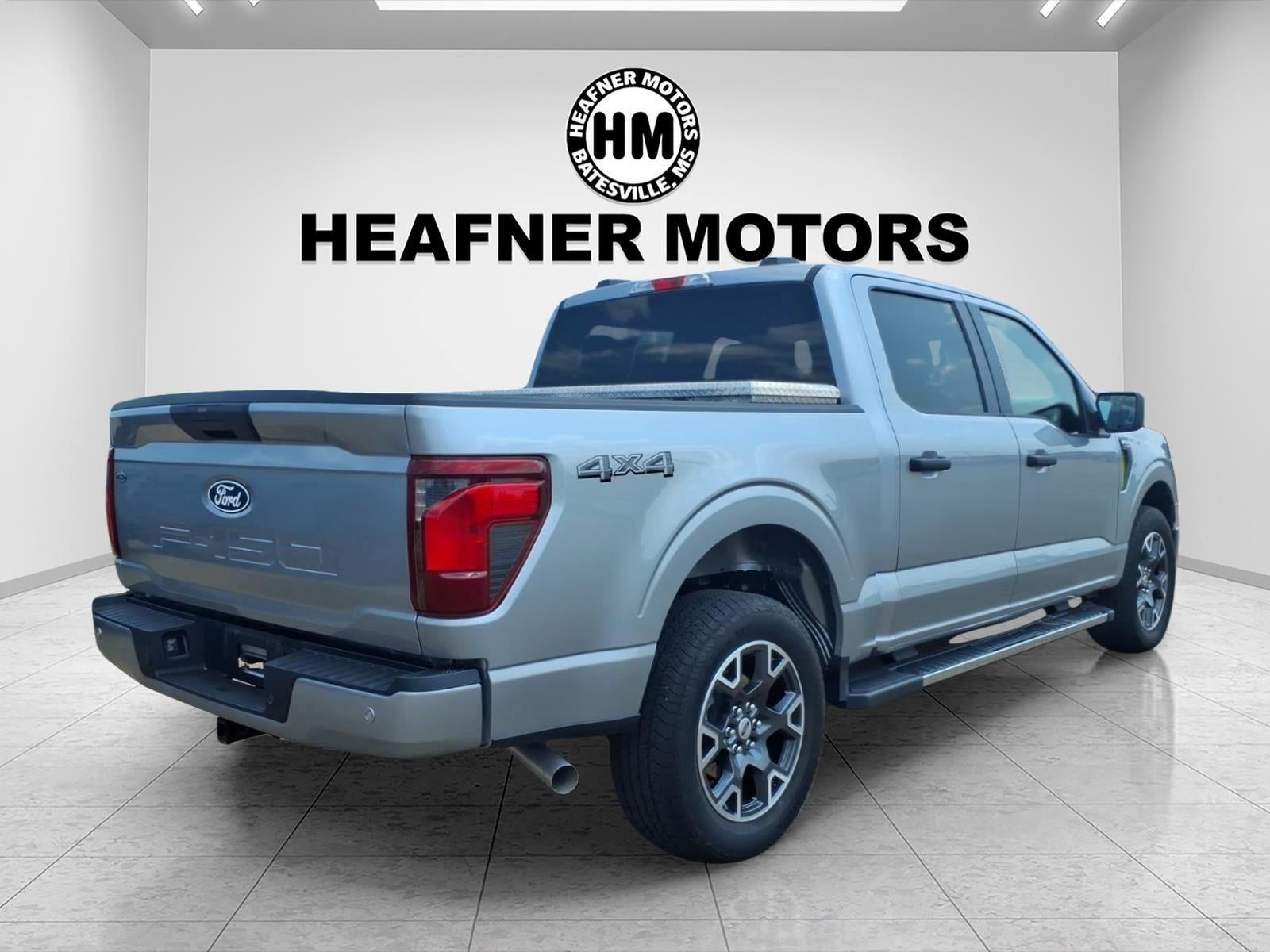 2025 Ford F-150 STX SuperCrew 4WD