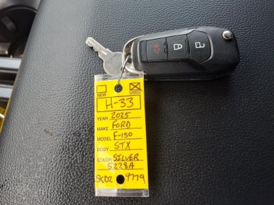 2025 Ford F-150 STX SuperCrew 4WD
