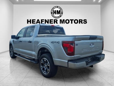 2025 Ford F-150 STX SuperCrew 4WD
