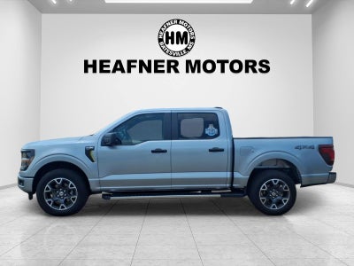 2025 Ford F-150 STX SuperCrew 4WD