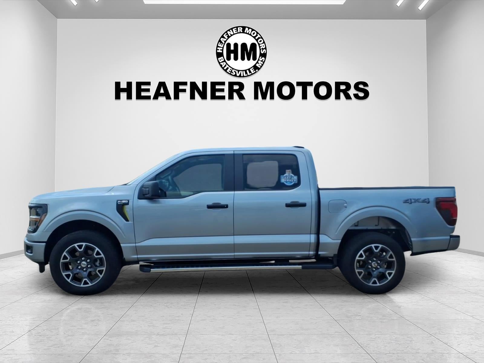 2025 Ford F-150 STX SuperCrew 4WD