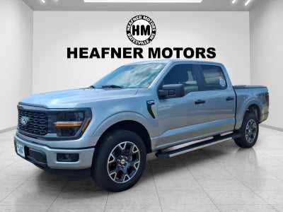 2025 Ford F-150 STX SuperCrew 4WD