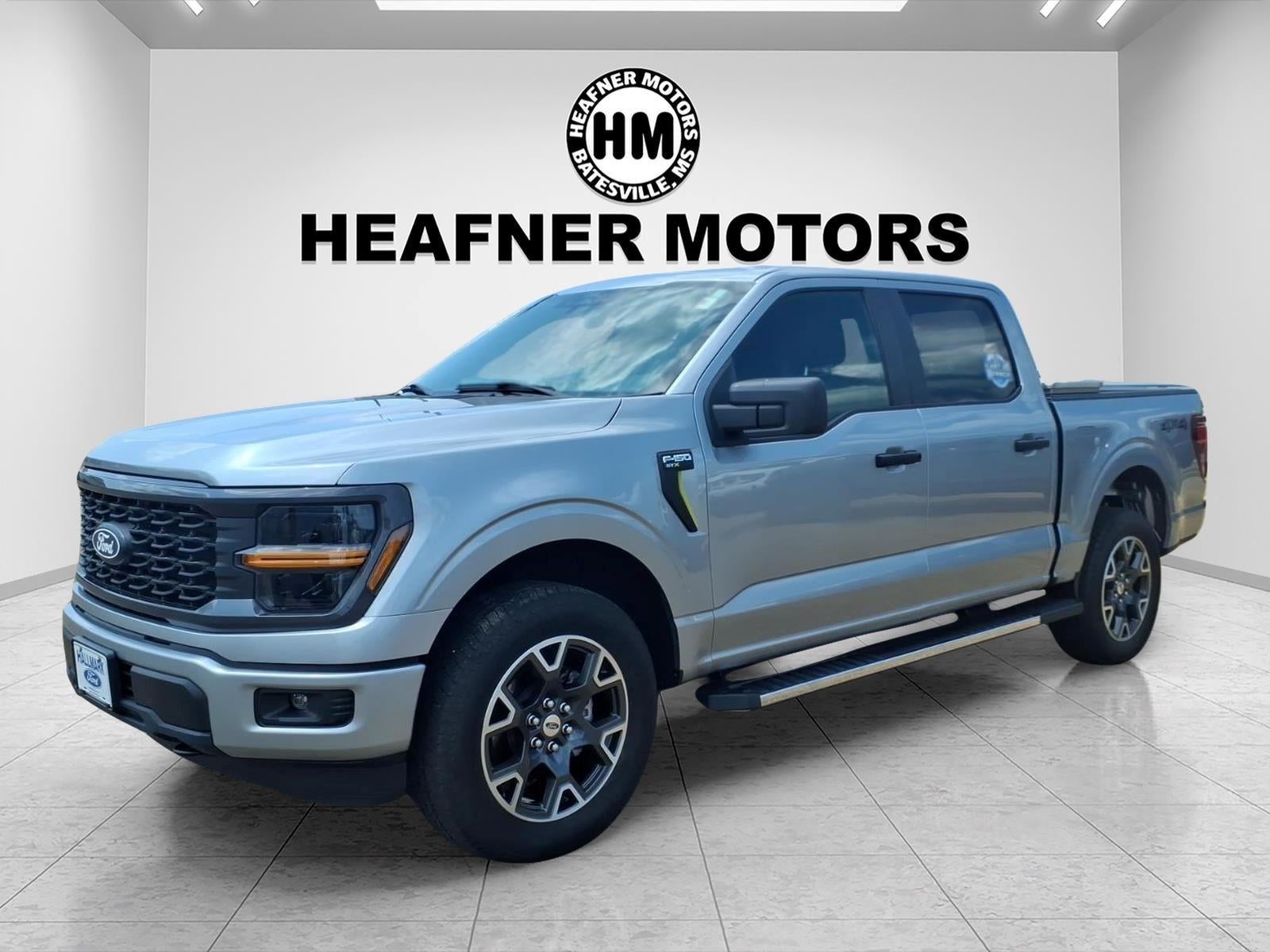 2025 Ford F-150 STX SuperCrew 4WD
