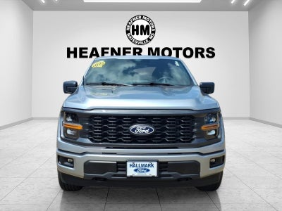 2025 Ford F-150 STX SuperCrew 4WD
