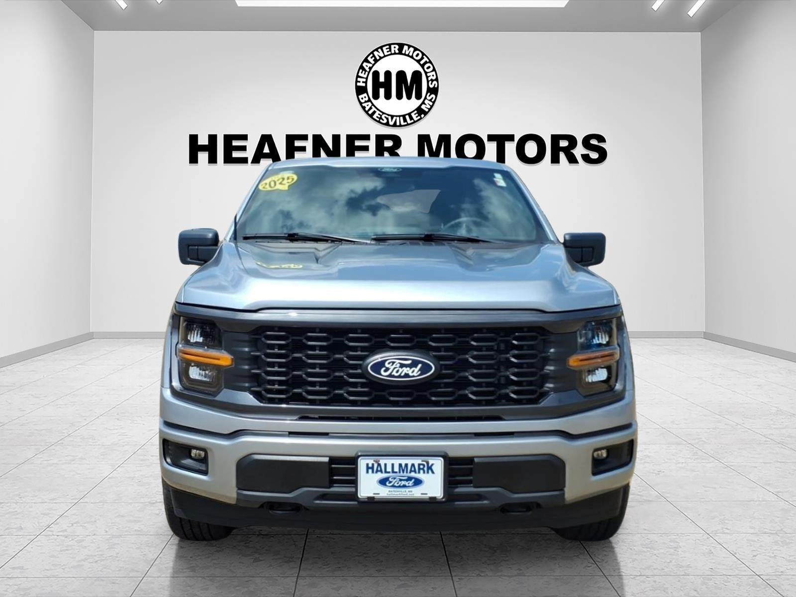 2025 Ford F-150 STX SuperCrew 4WD