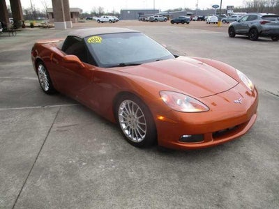 2007 Chevrolet Corvette Convertible 3LT