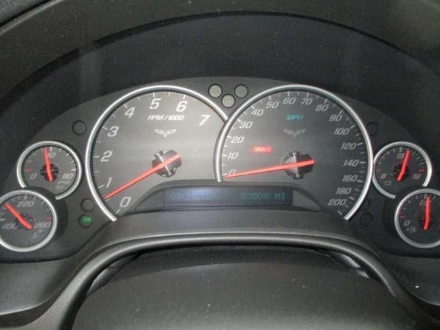 2007 Chevrolet Corvette Convertible 3LT