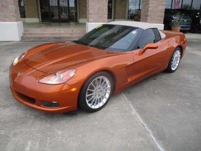 2007 Chevrolet Corvette Convertible 3LT