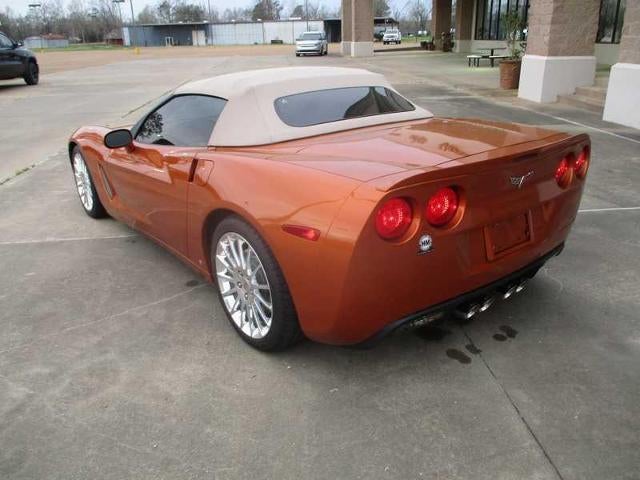 2007 Chevrolet Corvette Convertible 3LT