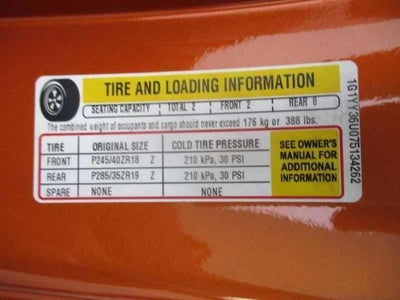 2007 Chevrolet Corvette Convertible 3LT