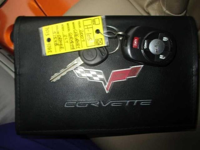 2007 Chevrolet Corvette Convertible 3LT