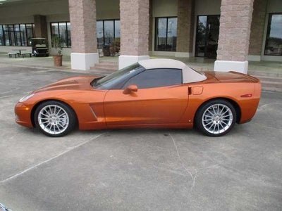2007 Chevrolet Corvette Convertible 3LT