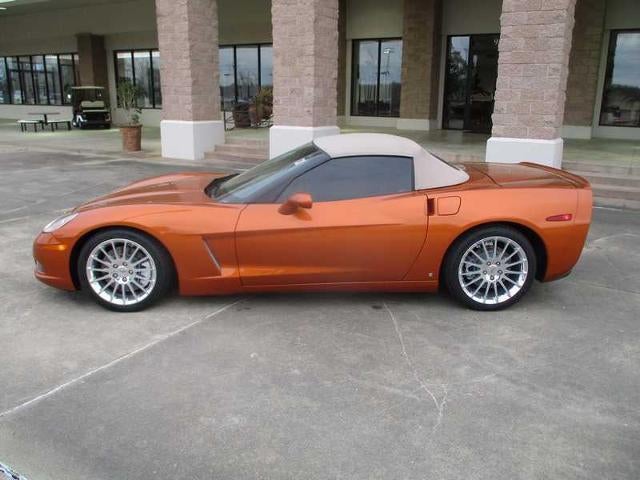 2007 Chevrolet Corvette Convertible 3LT