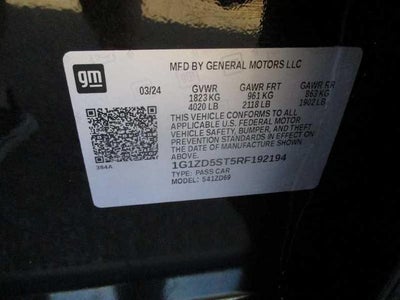 2024 Chevrolet Malibu 1LT