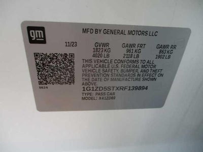 2024 Chevrolet Malibu 1LT