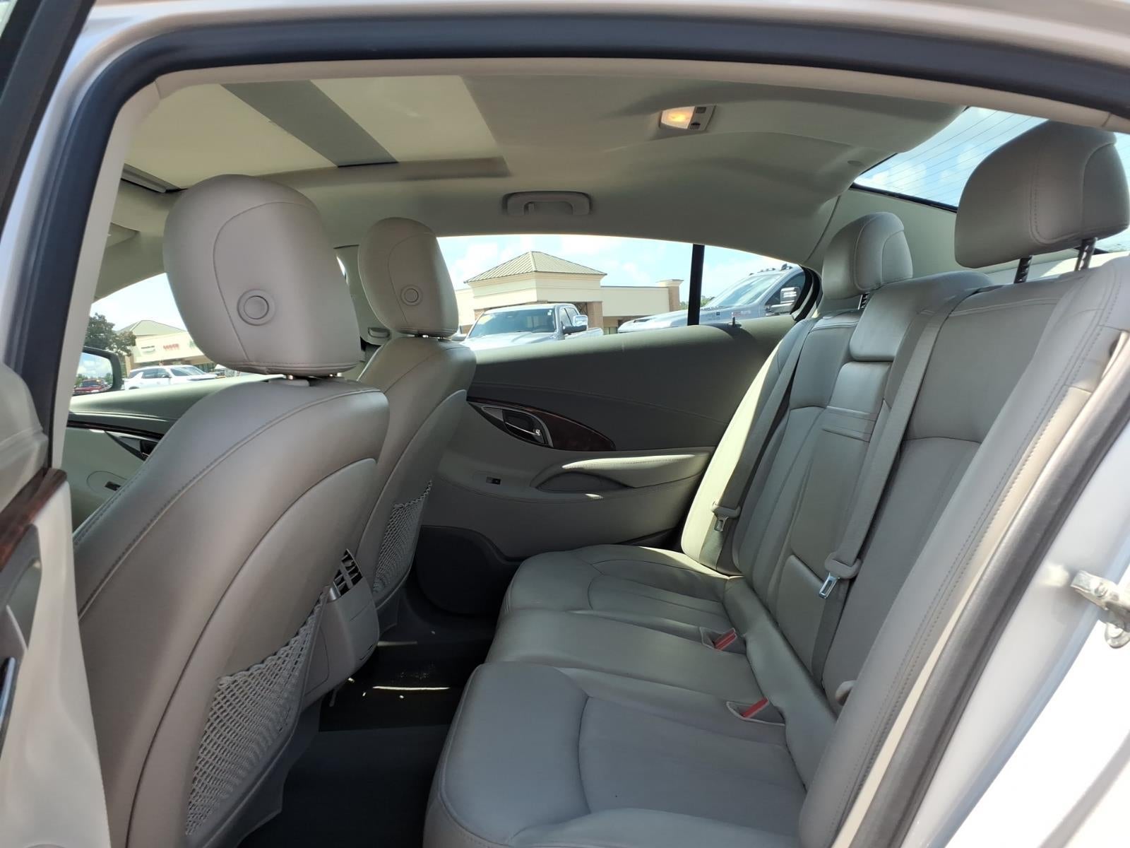 2012 Buick LaCrosse Premium Package 1, w/Leather