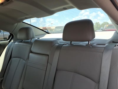 2012 Buick LaCrosse Premium Package 1, w/Leather