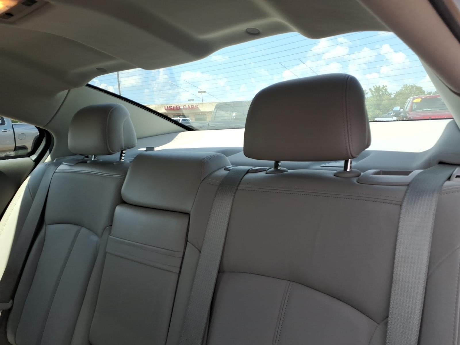 2012 Buick LaCrosse Premium Package 1, w/Leather