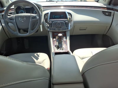 2012 Buick LaCrosse Premium Package 1, w/Leather