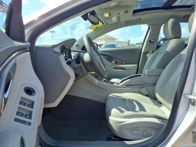 2012 Buick LaCrosse Premium Package 1, w/Leather