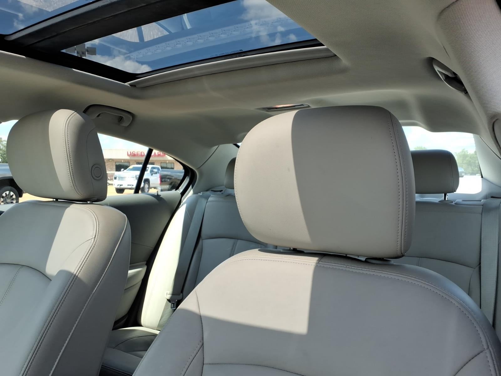 2012 Buick LaCrosse Premium Package 1, w/Leather