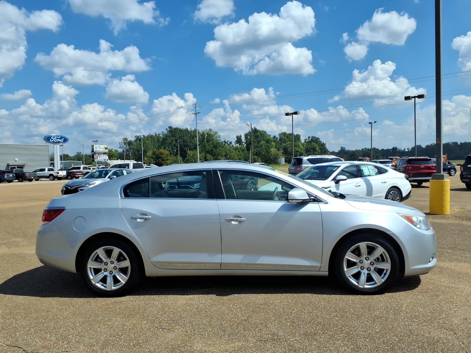2012 Buick LaCrosse Premium Package 1, w/Leather