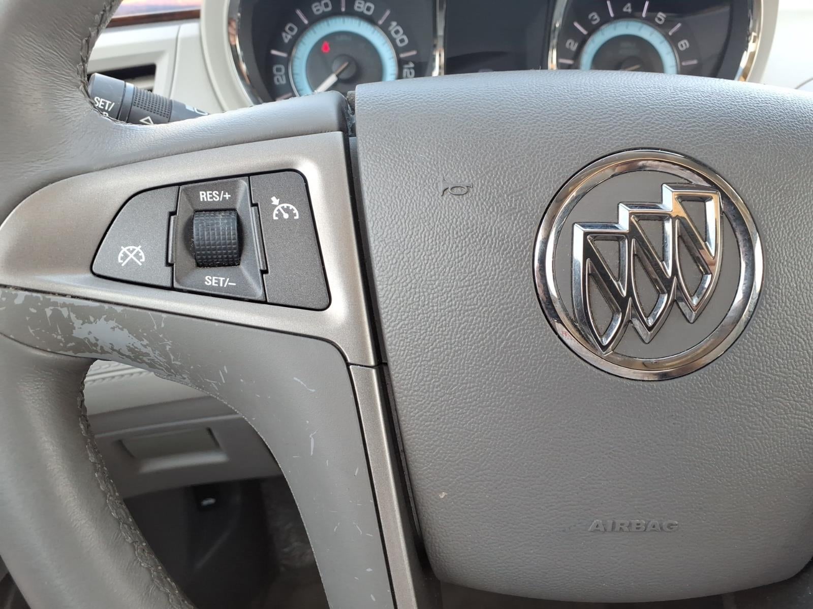 2012 Buick LaCrosse Premium Package 1, w/Leather
