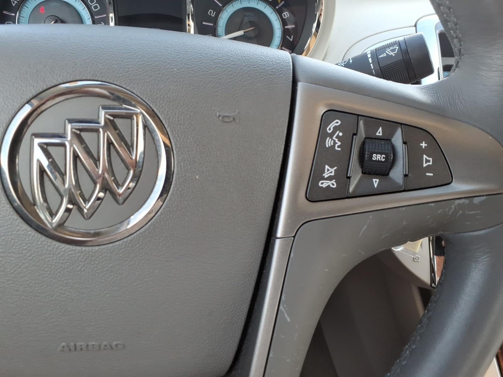 2012 Buick LaCrosse Premium Package 1, w/Leather