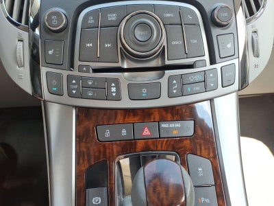 2012 Buick LaCrosse Premium Package 1, w/Leather
