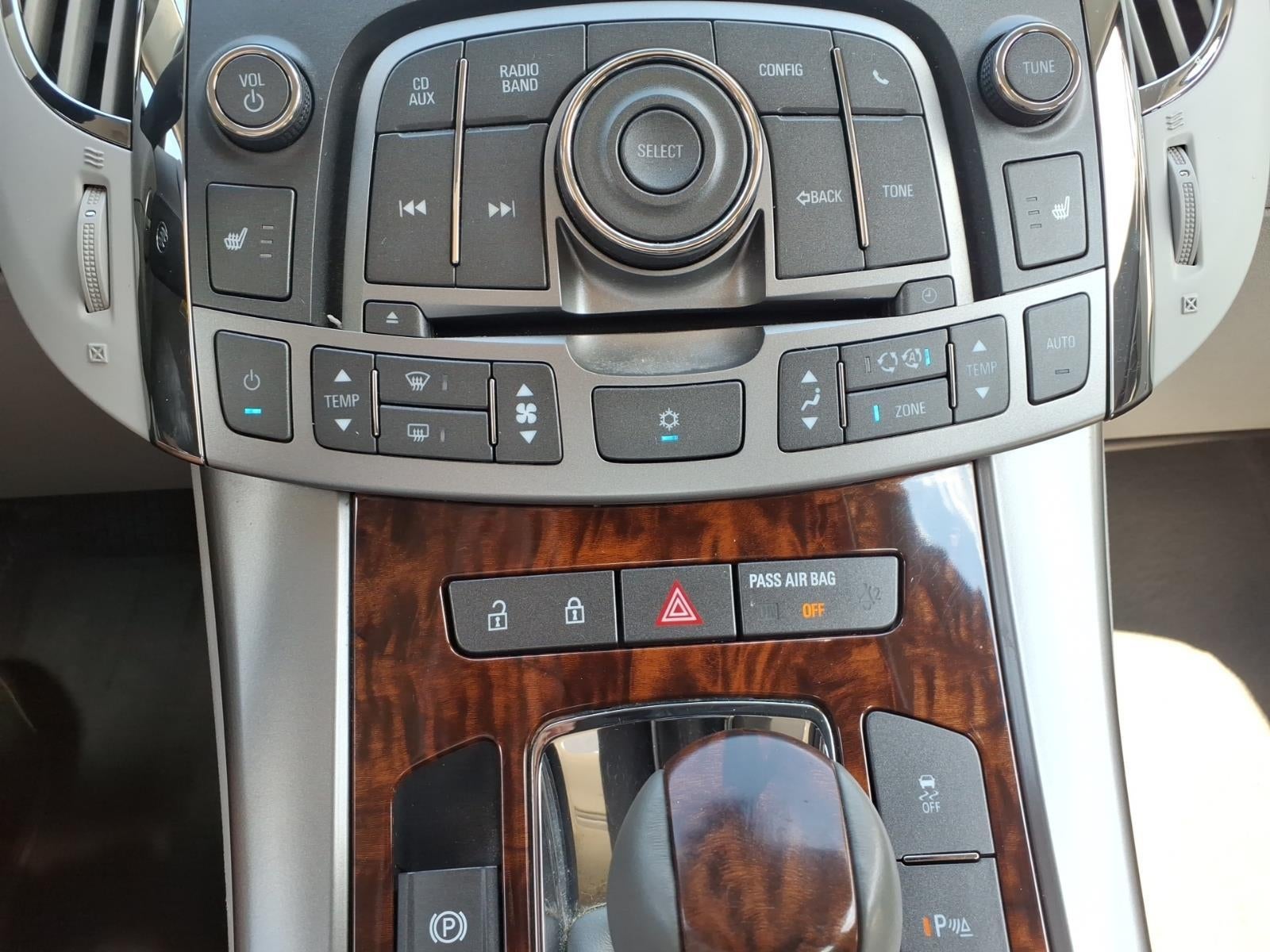 2012 Buick LaCrosse Premium Package 1, w/Leather