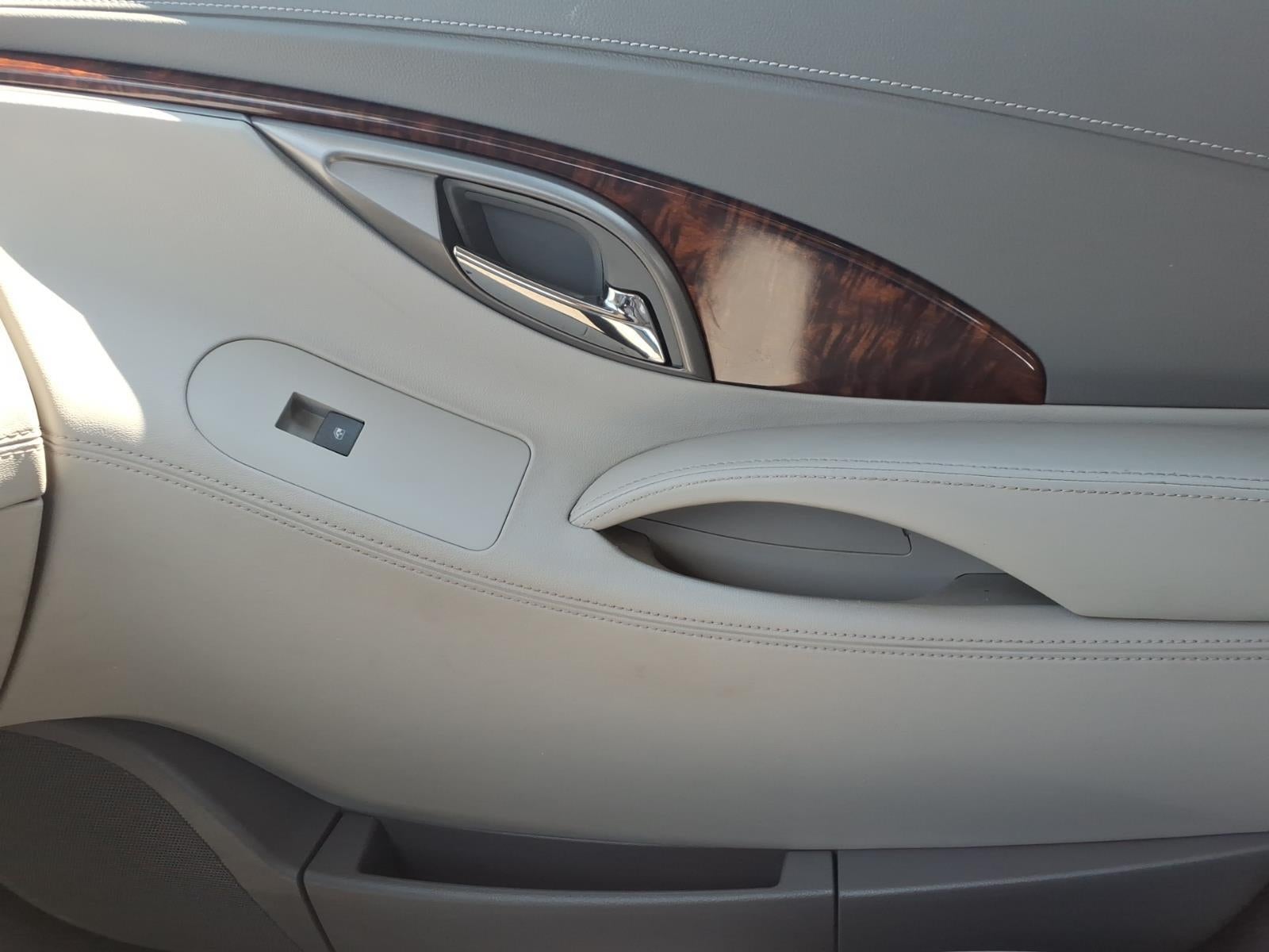 2012 Buick LaCrosse Premium Package 1, w/Leather