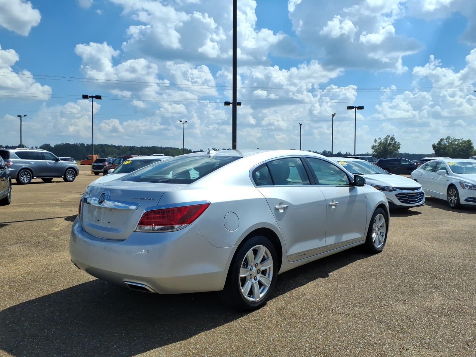 2012 Buick LaCrosse Premium Package 1, w/Leather