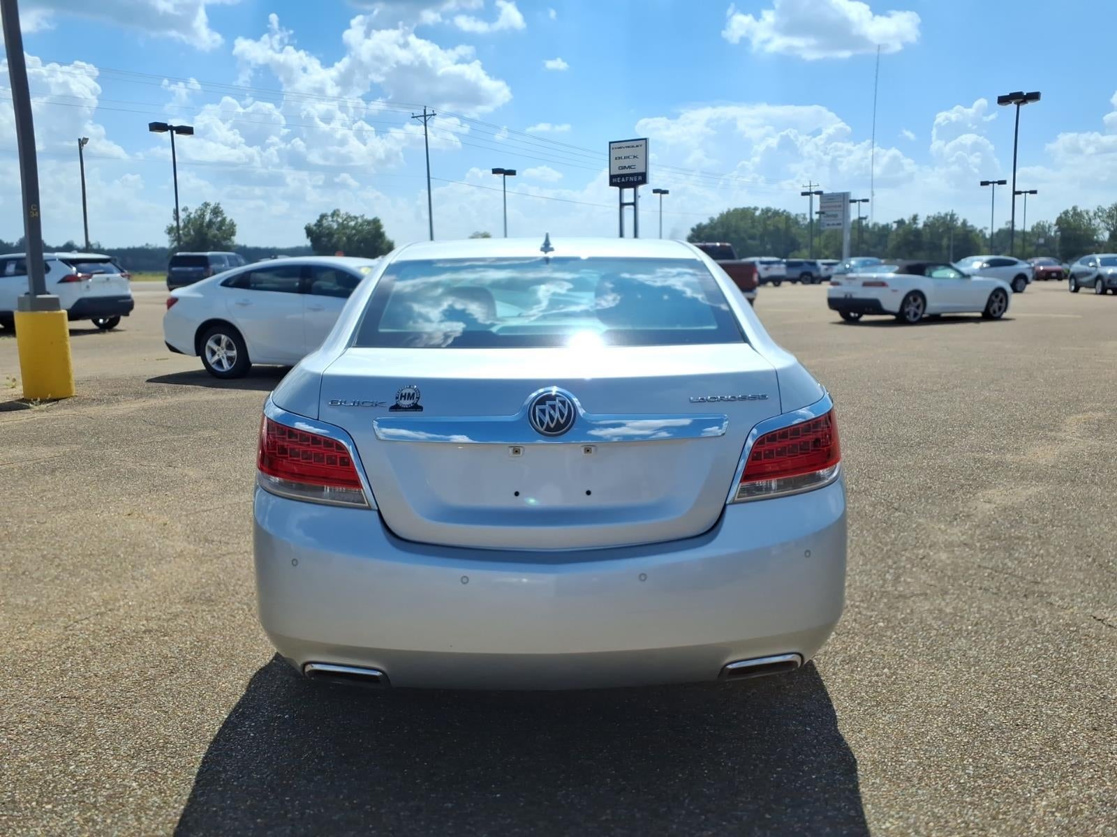 2012 Buick LaCrosse Premium Package 1, w/Leather