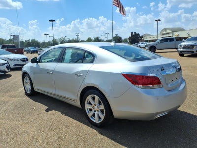 2012 Buick LaCrosse Premium Package 1, w/Leather